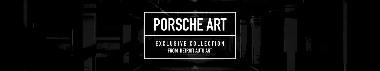 PORSCHE ART