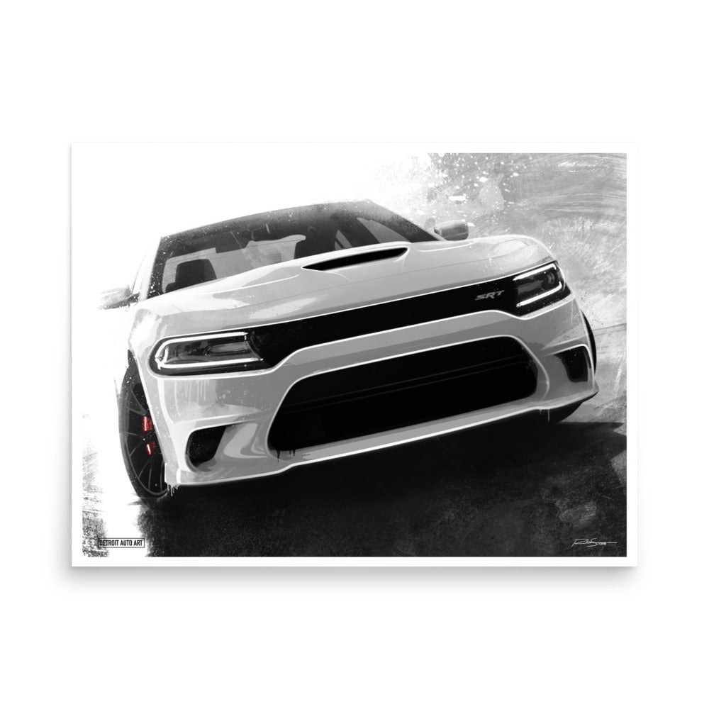 DODGE CHARGER SRT HELLCAT N.01