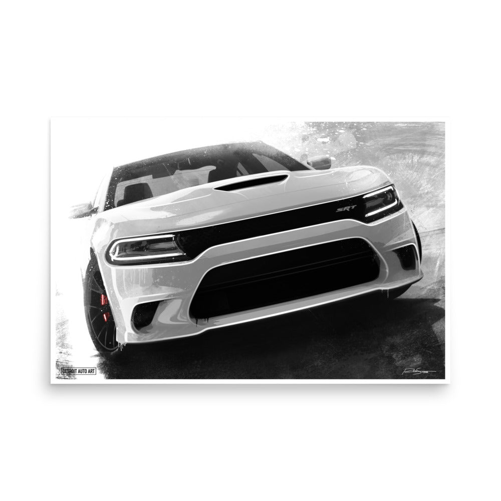 DODGE CHARGER SRT HELLCAT N.01