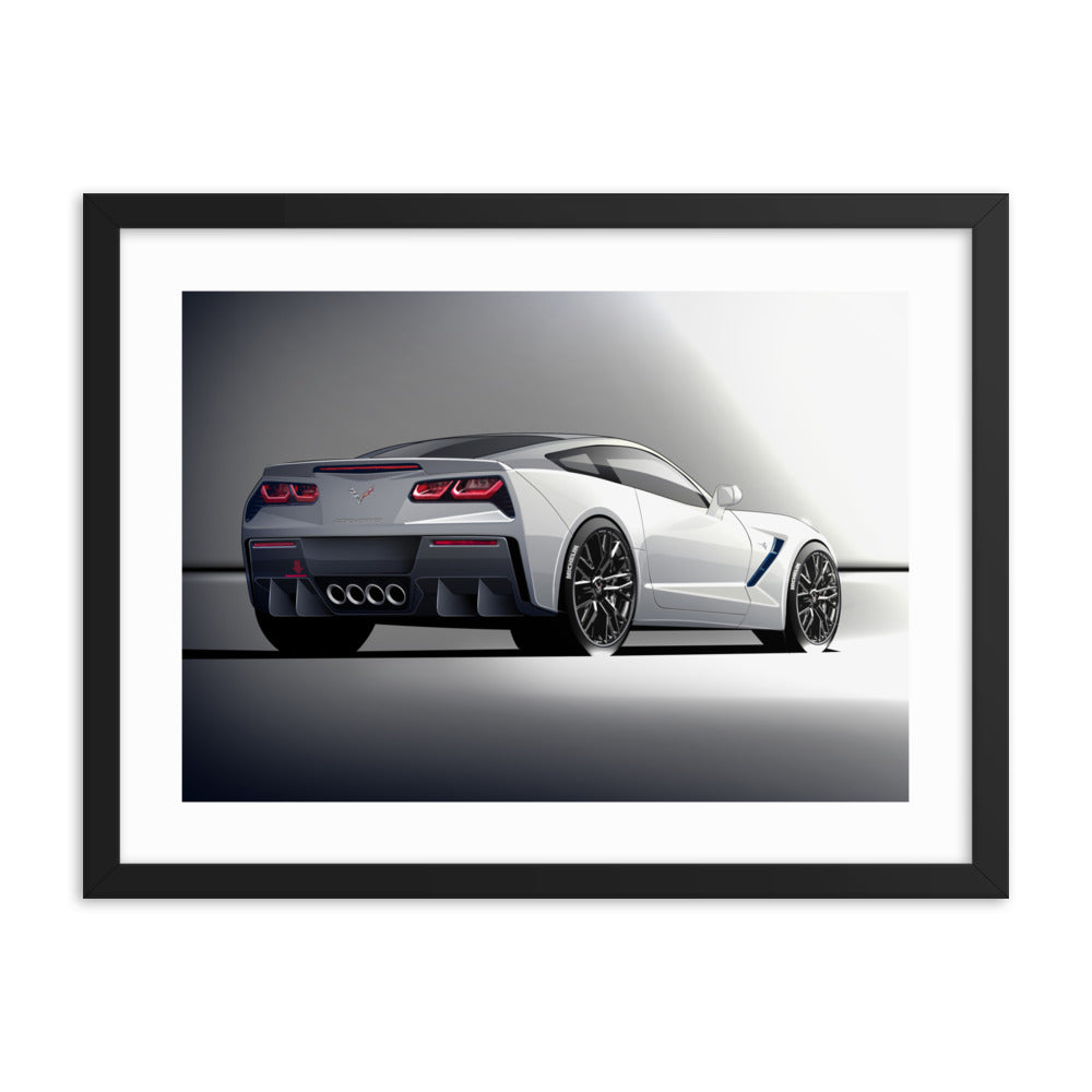 CHEVROLET C7 CORVETTE N.02