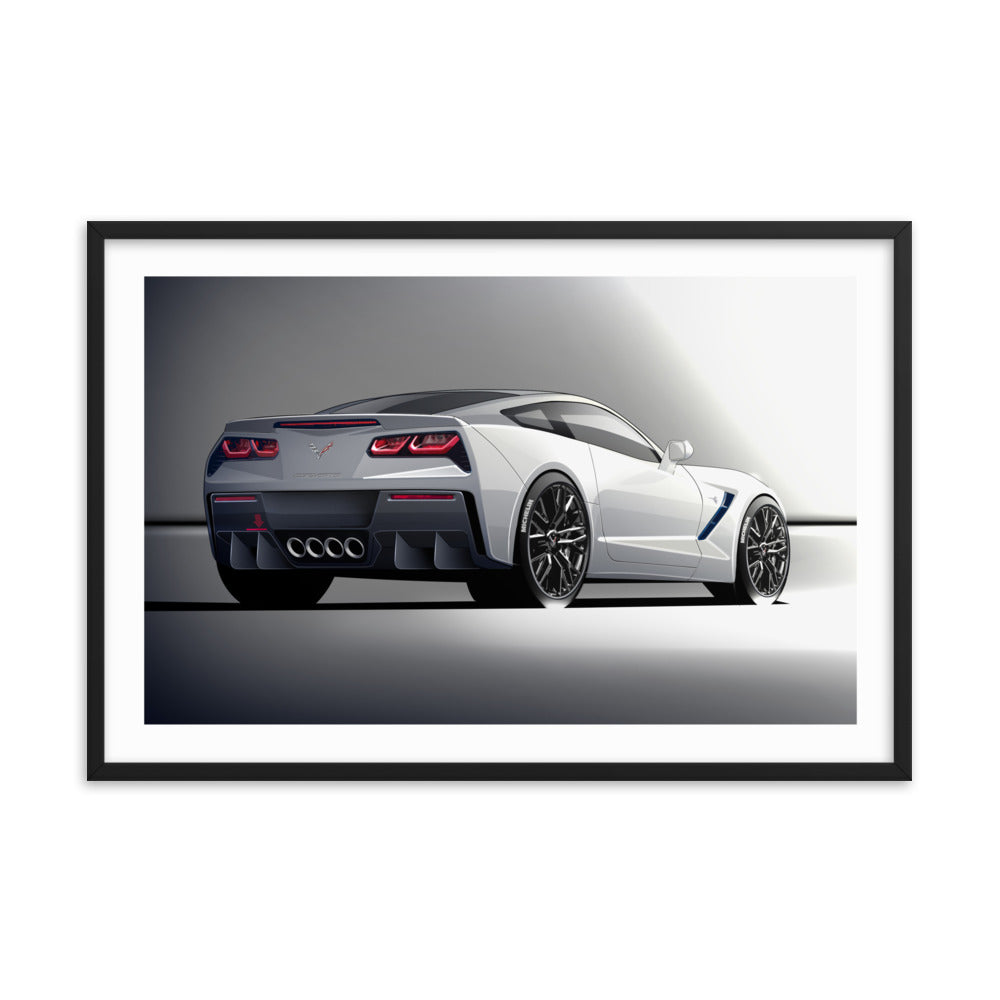 CHEVROLET C7 CORVETTE N.02