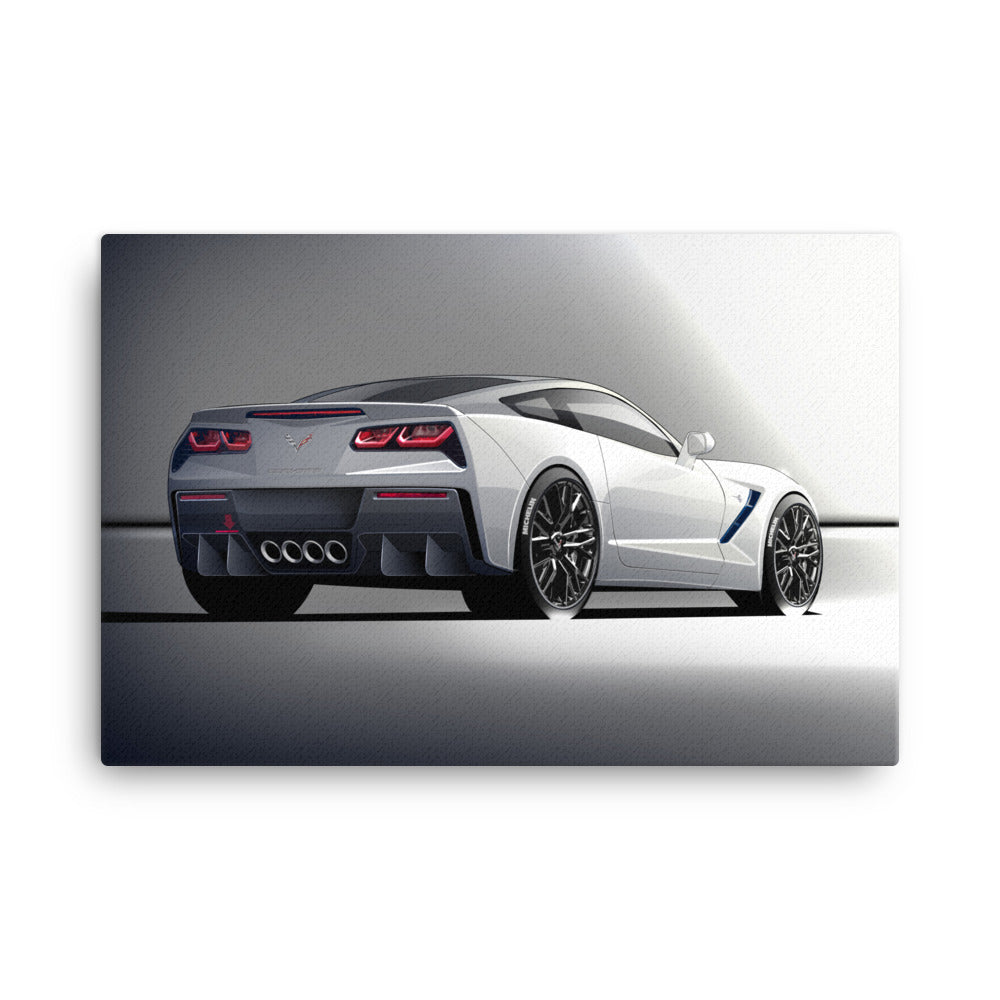 CHEVROLET C7 CORVETTE N.02