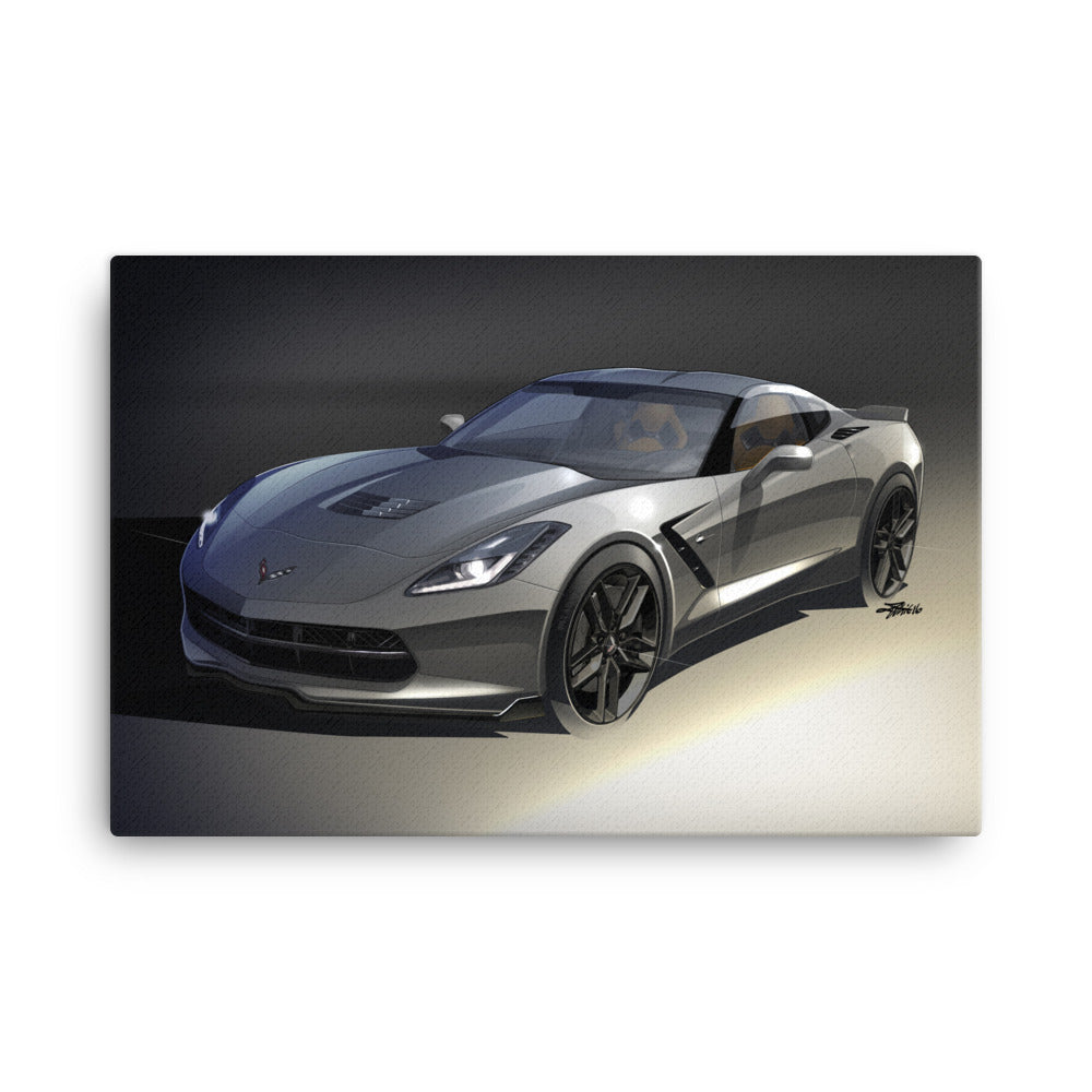 CHEVROLET C7 CORVETTE N.01