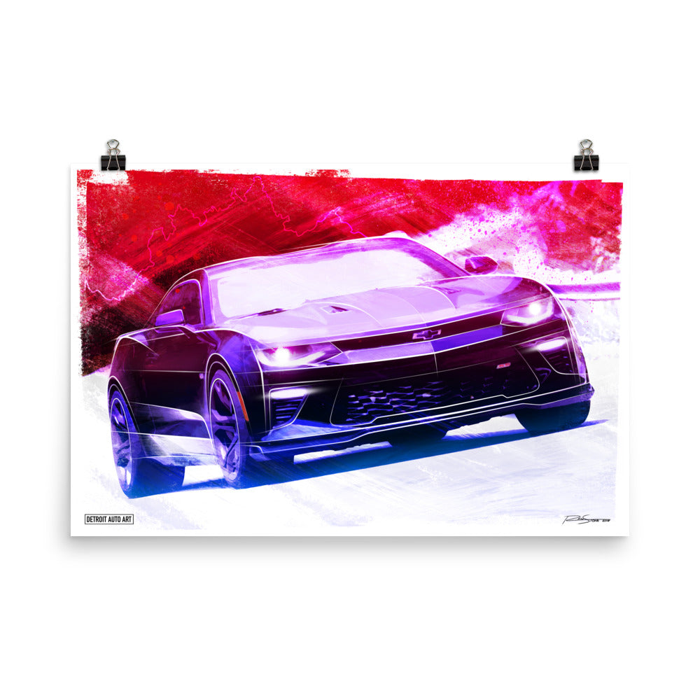 CHEVROLET CAMARO SS1LE N.01