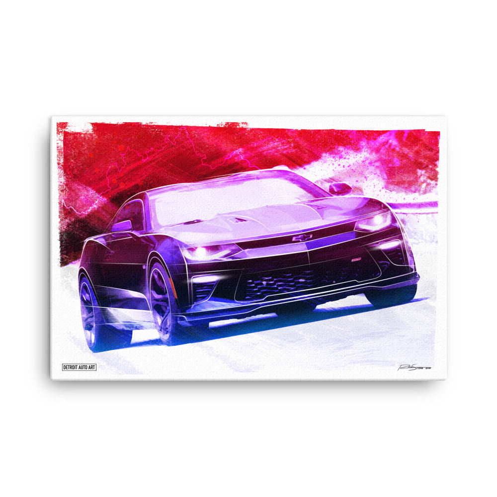 CHEVROLET CAMARO SS1LE N.01