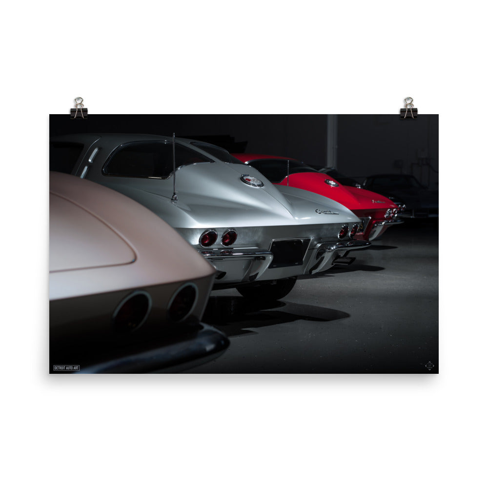 CHEVROLET CORVETTE C2 STINGRAY N.01