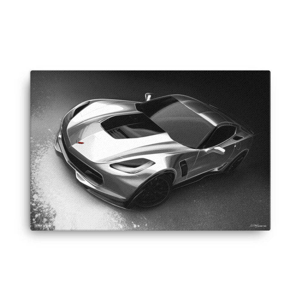 CHEVROLET C7 CORVETTE Z06 N.01