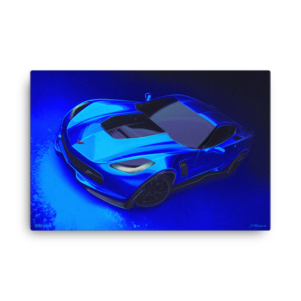 CHEVROLET C7 CORVETTE Z06 N.01