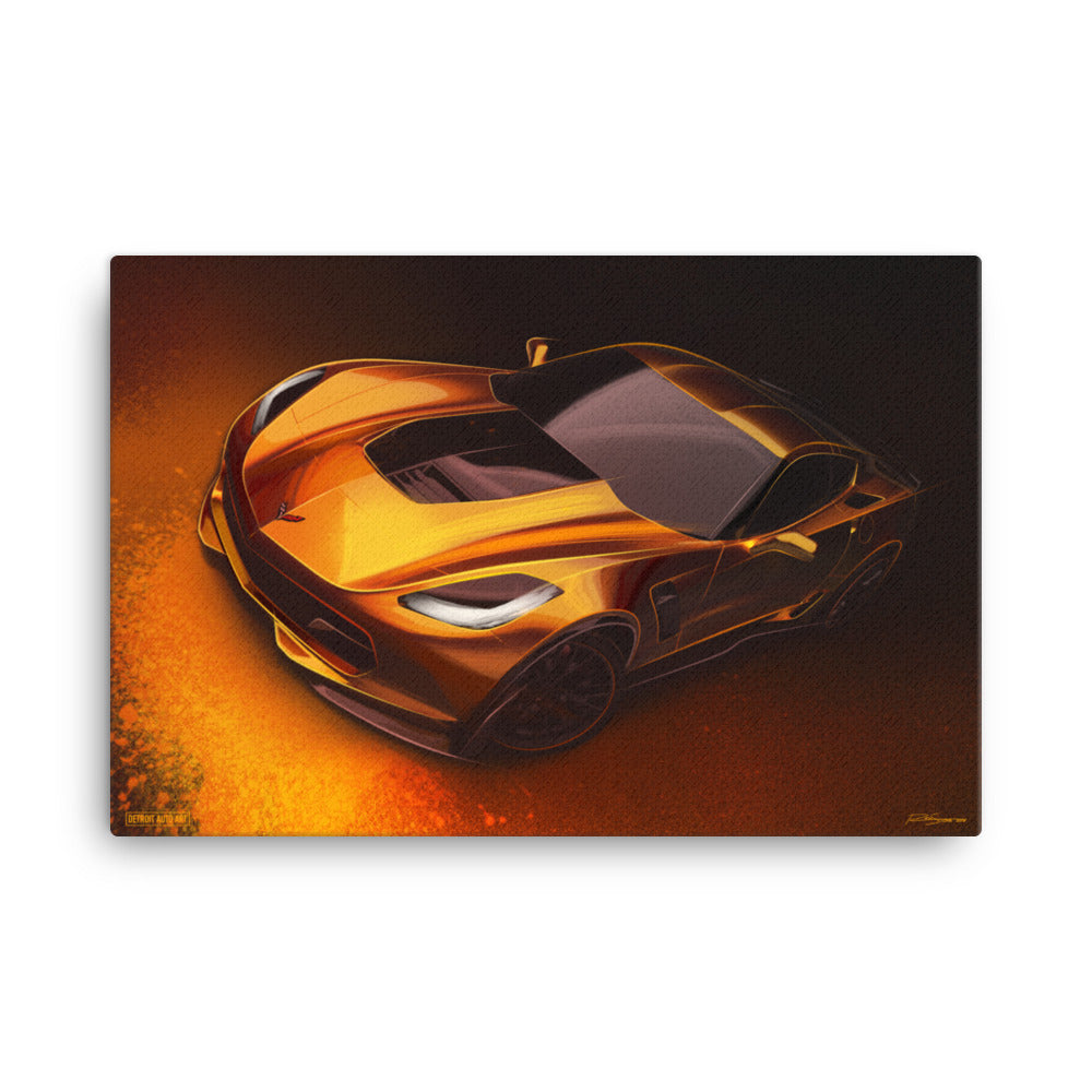 CHEVROLET C7 CORVETTE Z06 N.01