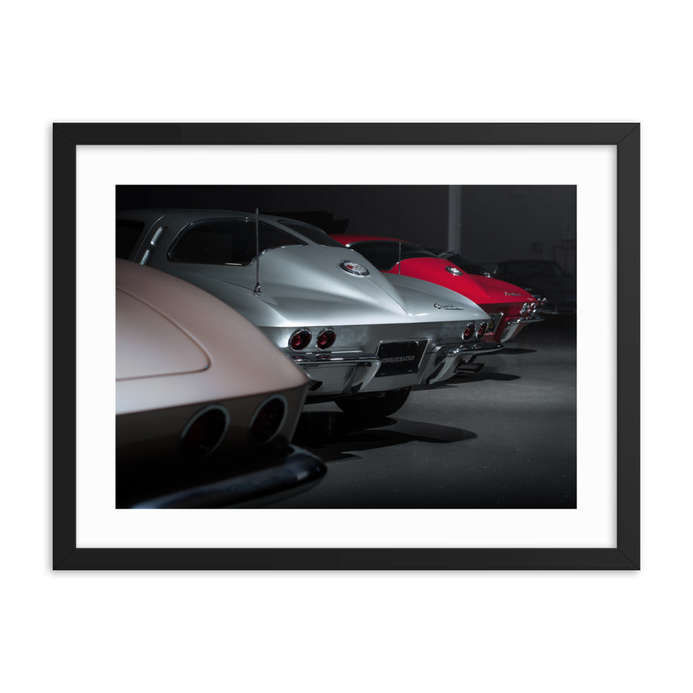 CHEVROLET CORVETTE C2 STINGRAY N.01