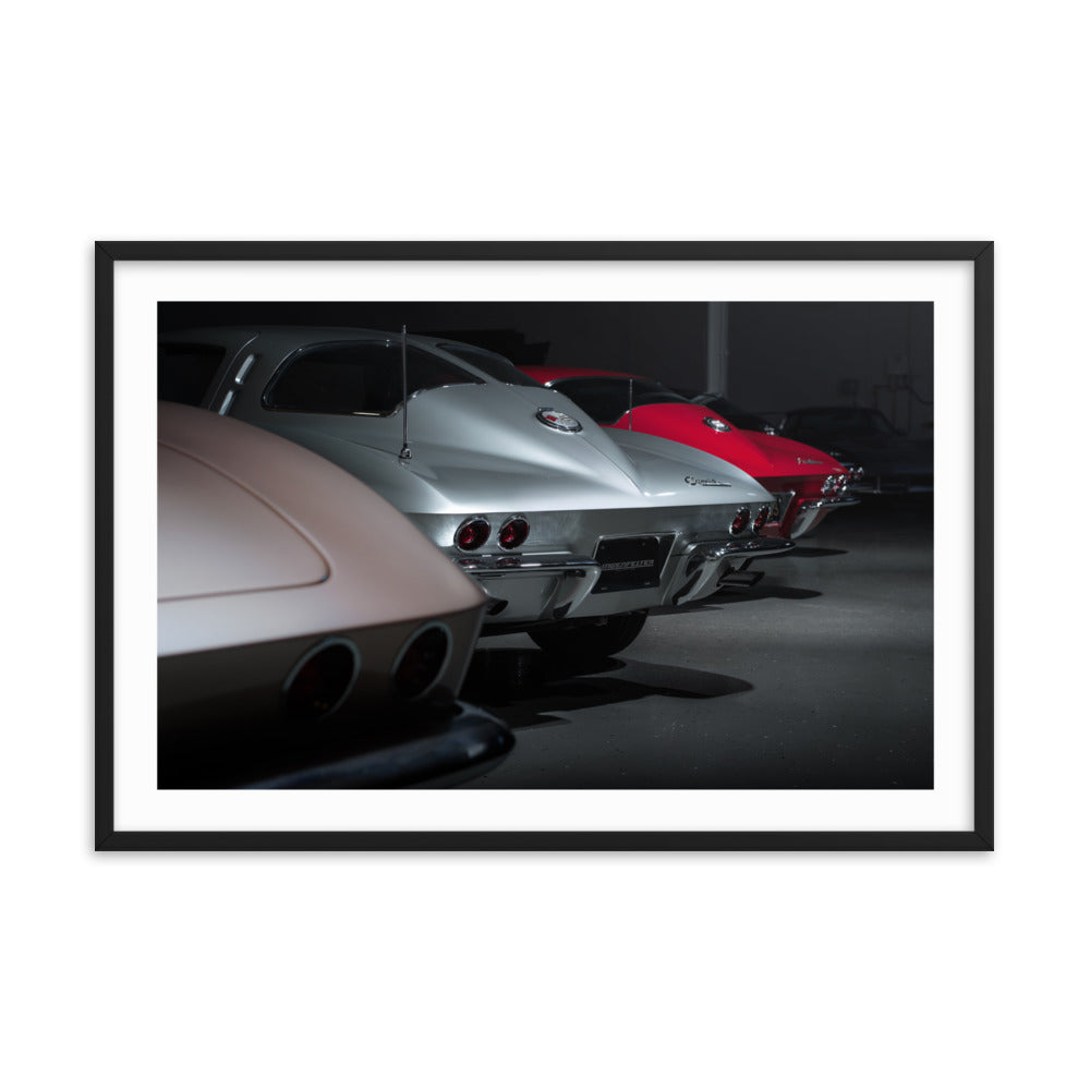 CHEVROLET CORVETTE C2 STINGRAY N.01