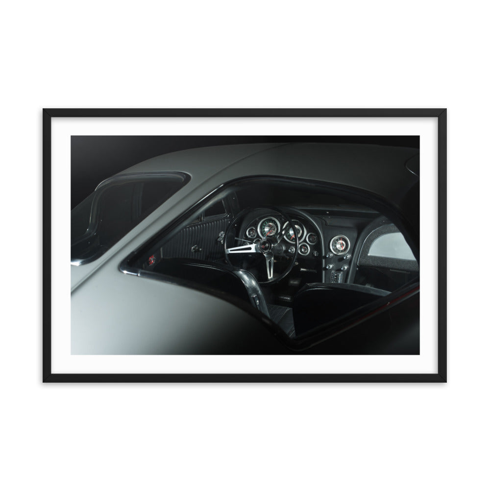 CHEVROLET CORVETTE C2 STINGRAY N.02