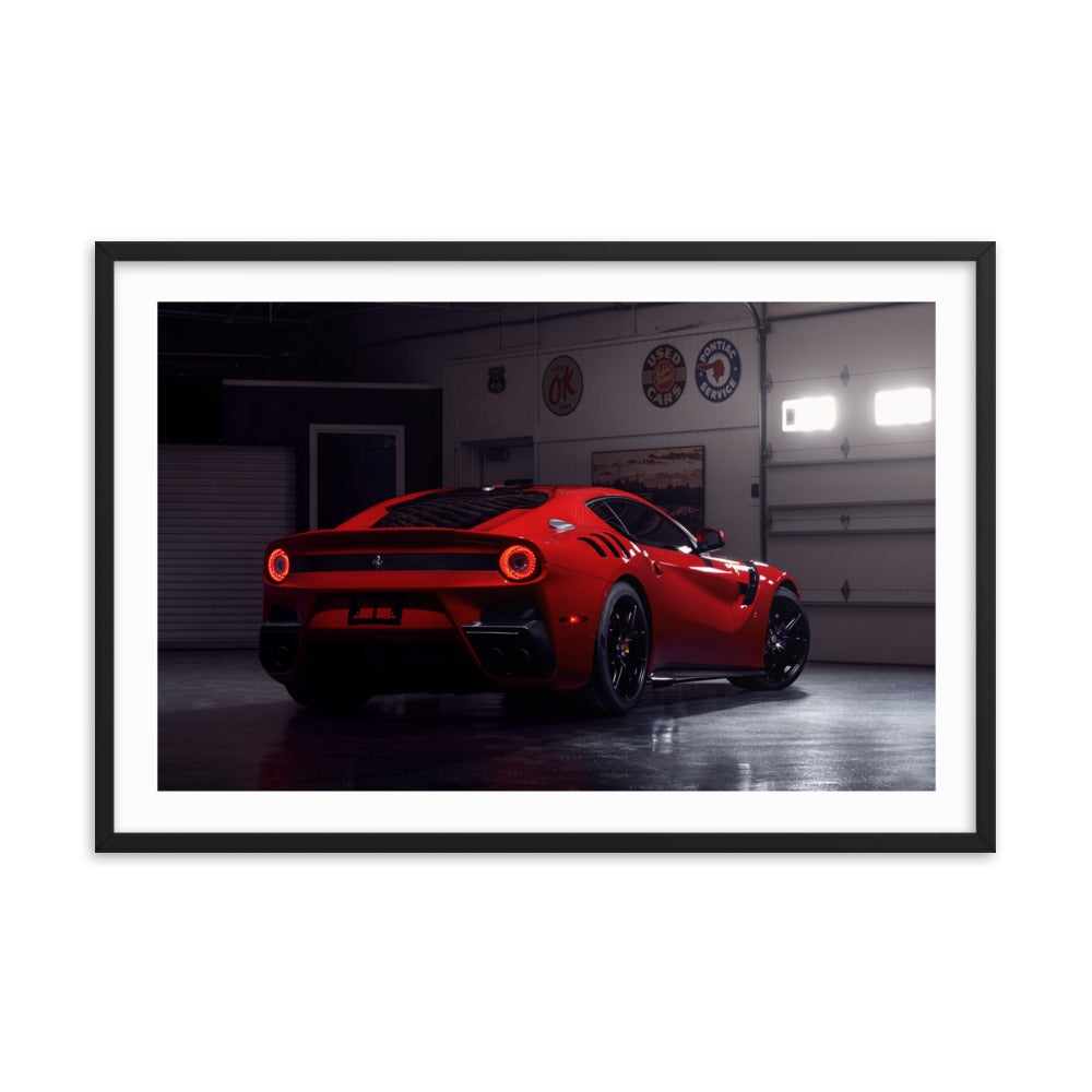 FERRARI F12 TDF N.01