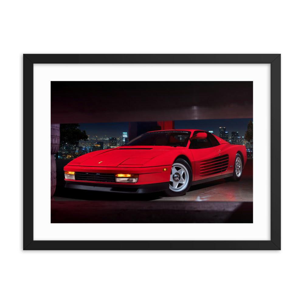 FERRARI TESTAROSSA N.01