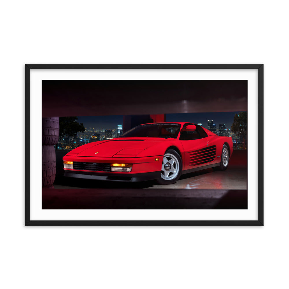 FERRARI TESTAROSSA N.01