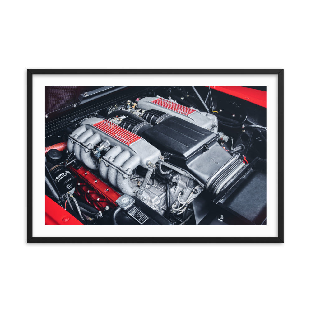 FERRARI TESTAROSSA ENGINE