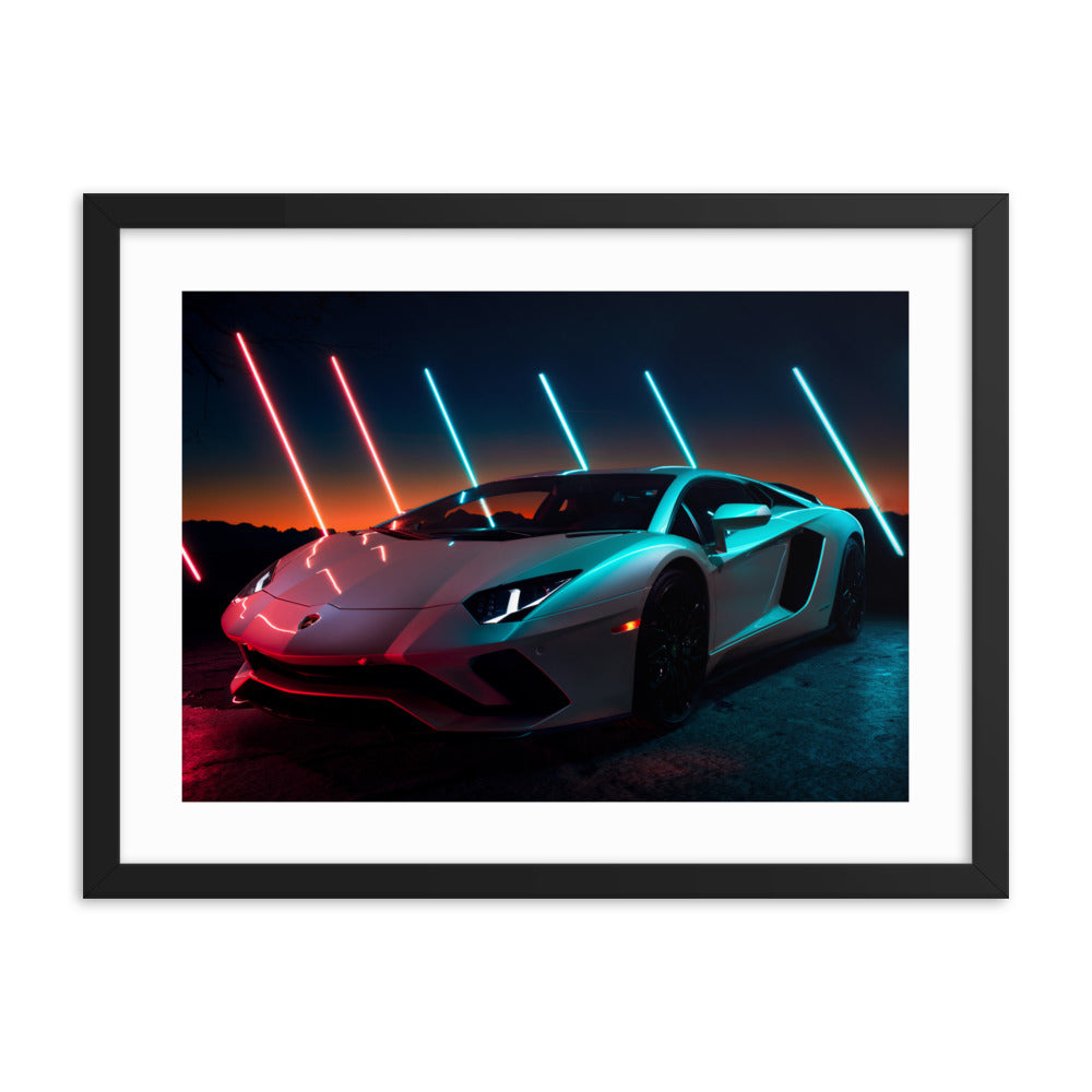 LAMBORGHINI AVENTADOR N.01