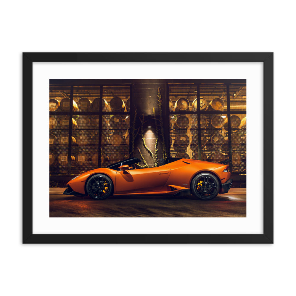 LAMBORGHINI HURACAN SPYDER N.01