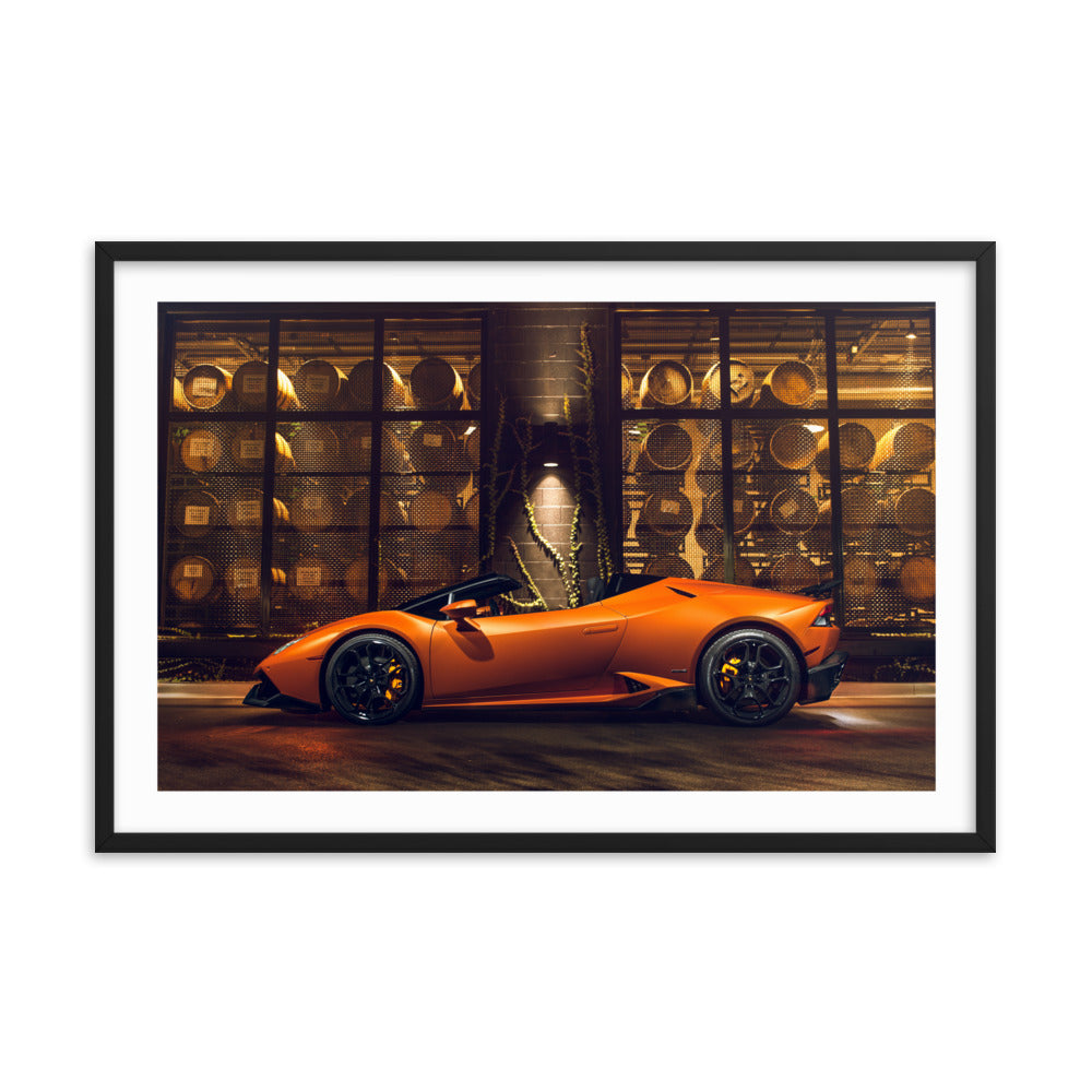 LAMBORGHINI HURACAN SPYDER N.01