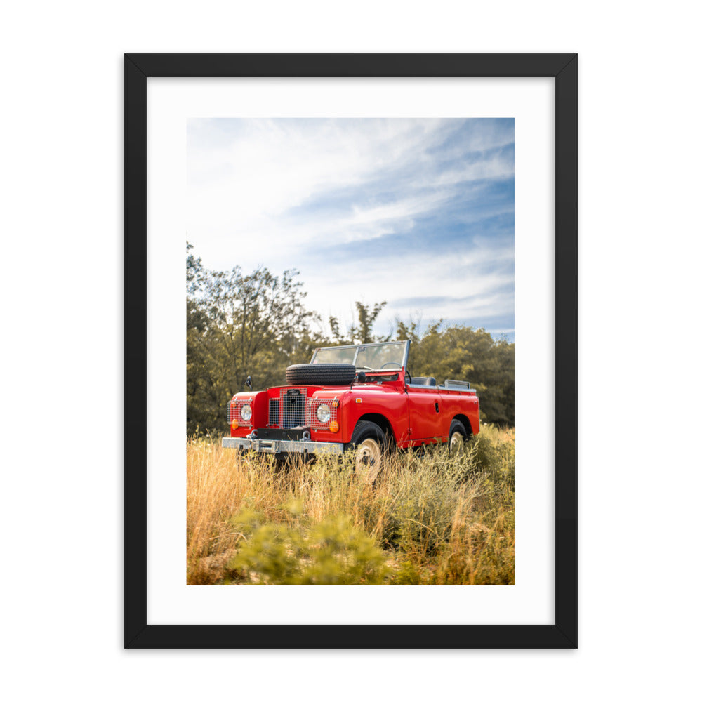 LAND ROVER SERIES III N.01