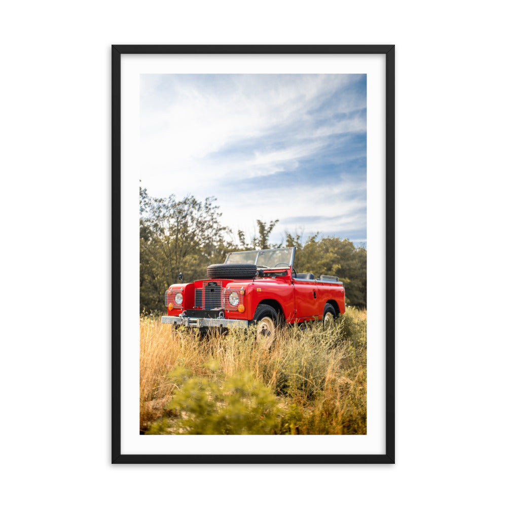 LAND ROVER SERIES III N.01