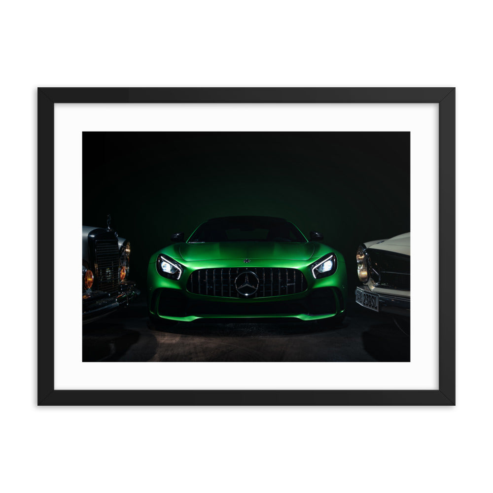 MERCEDES-BENZ AMG GTR N.02