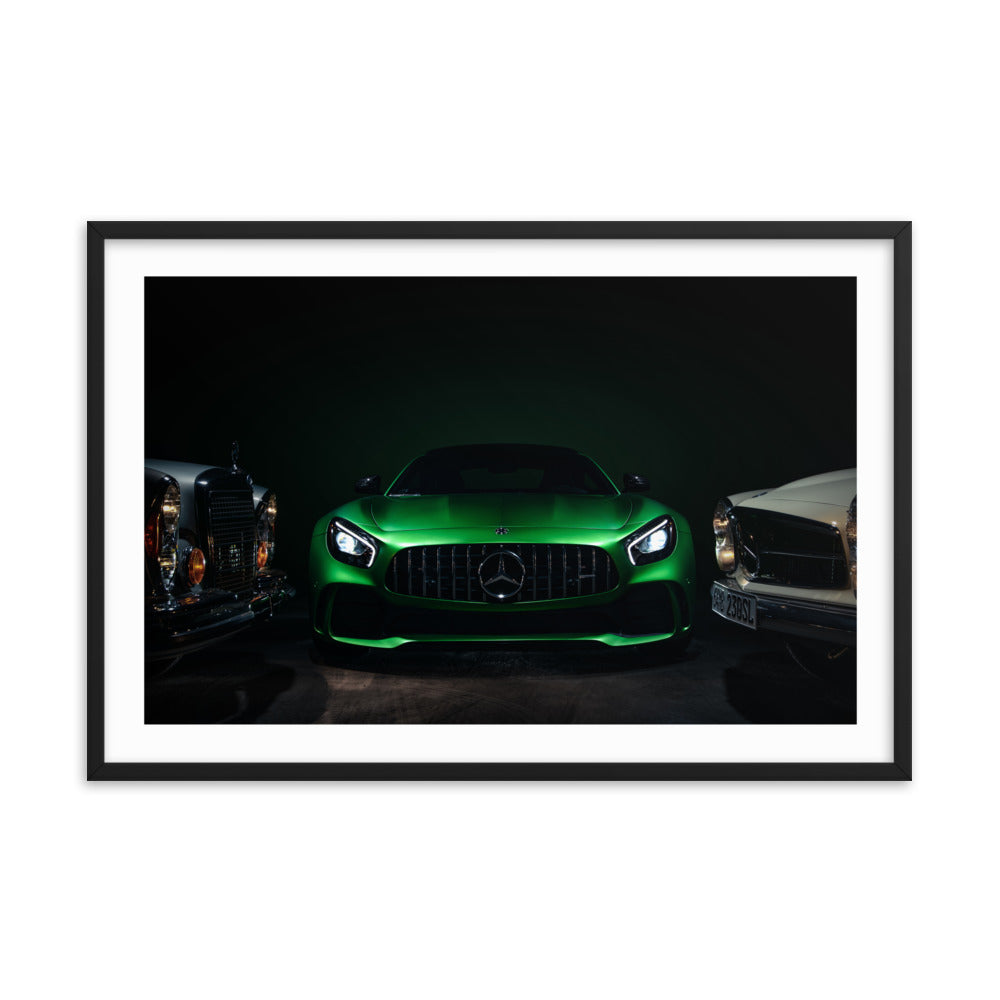 MERCEDES-BENZ AMG GTR N.02