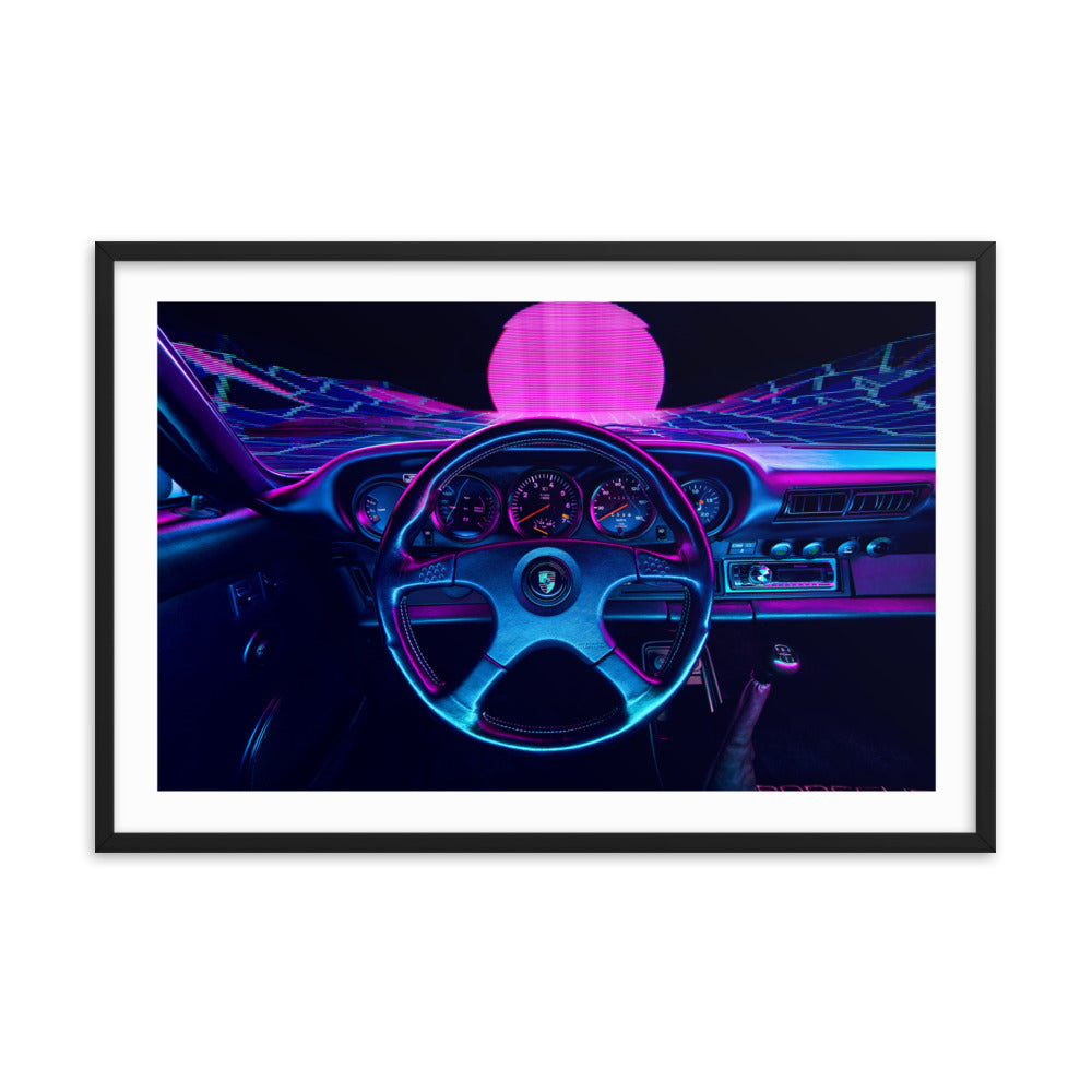 PORSCHE 930 INTERIOR