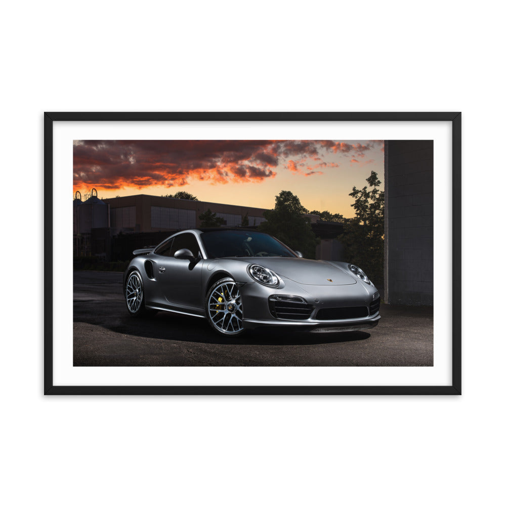 PORSCHE 991 TURBO N.01