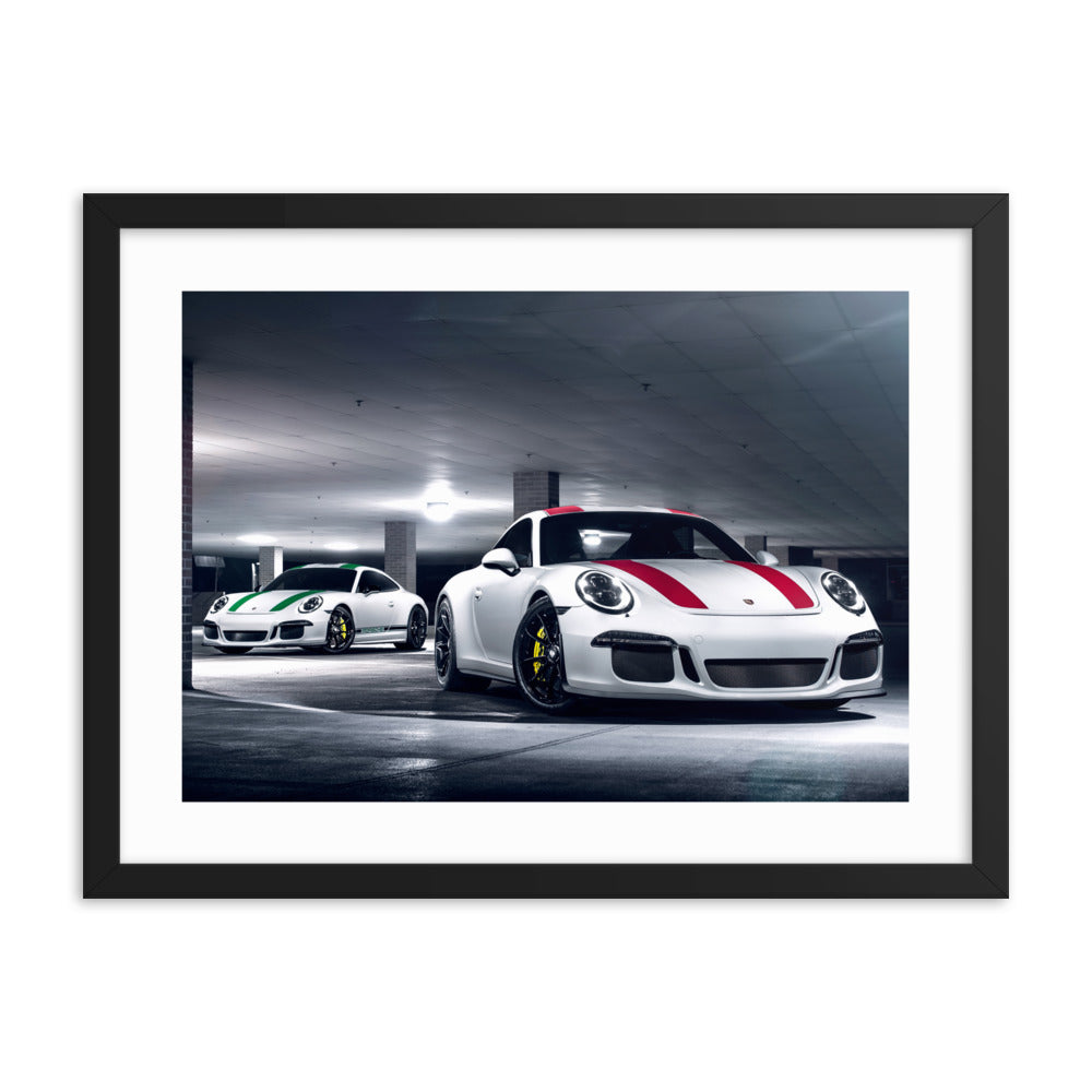 PORSCHE 991.2 911R Duo N.01