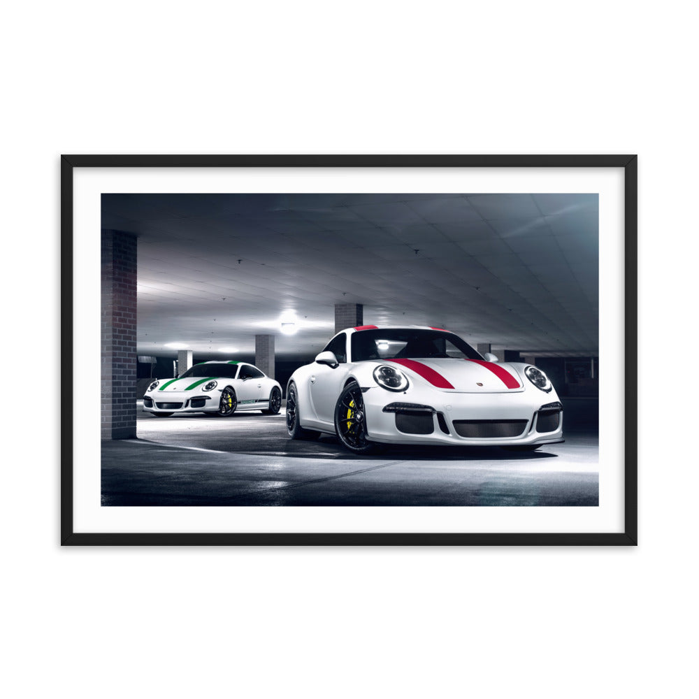PORSCHE 991.2 911R Duo N.01