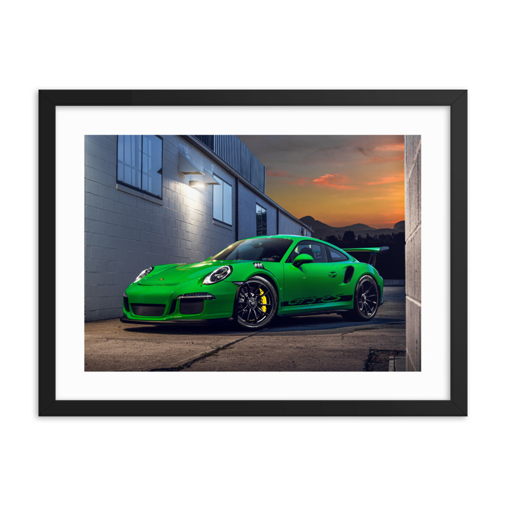 PORSCHE 991.2 GT3RS N.01