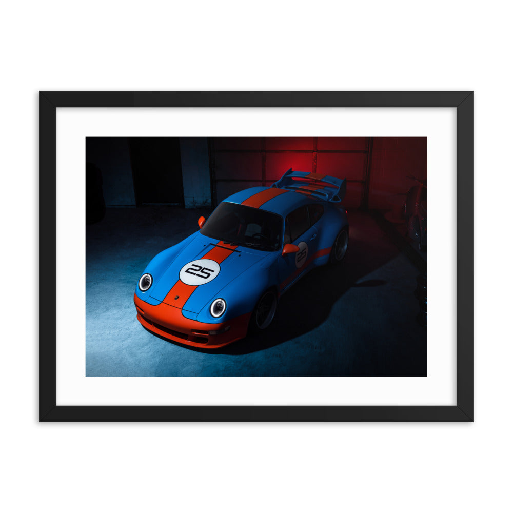 PORSCHE 993 GUNTHER WERKS 400R