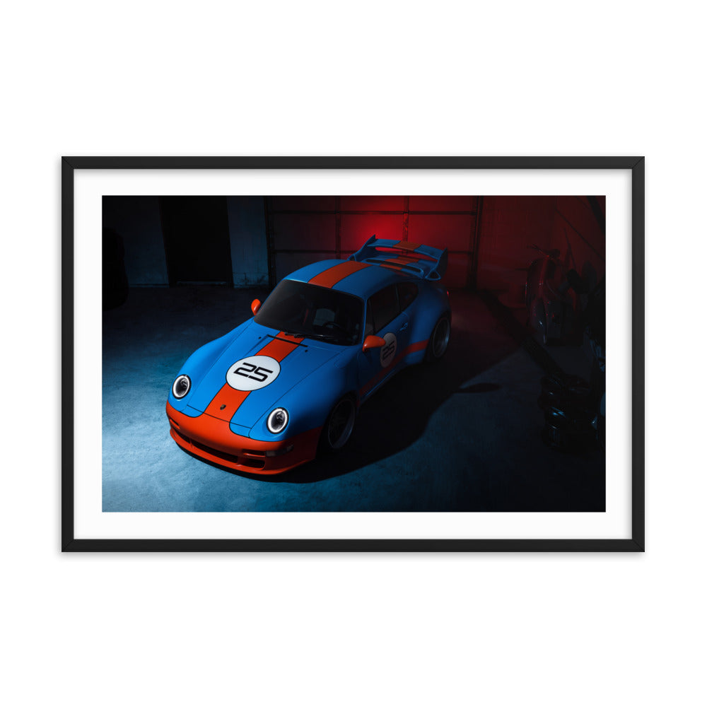 PORSCHE 993 GUNTHER WERKS 400R