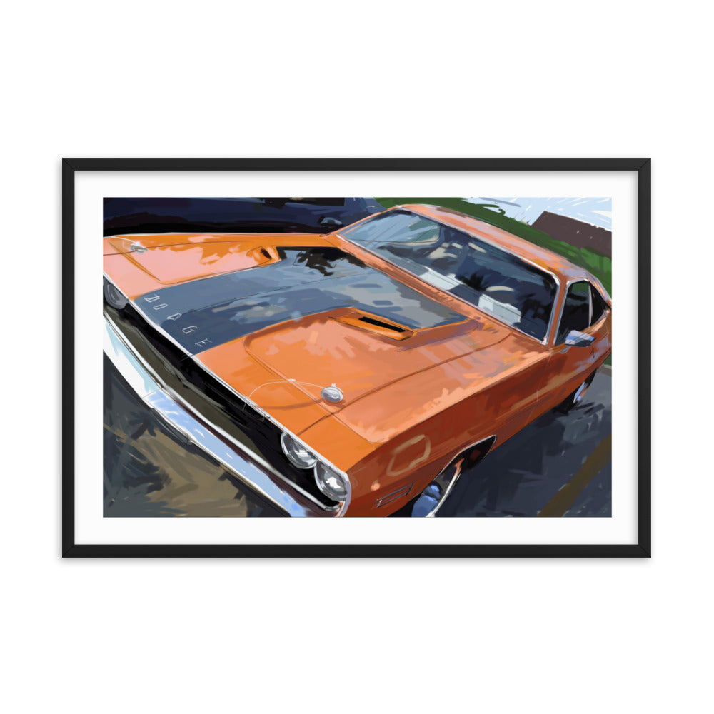 DODGE CHALLENGER N.01