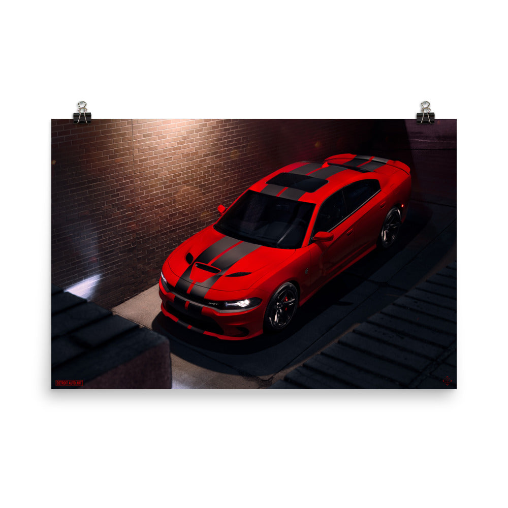 DODGE CHARGER SRT HELLCAT N.01