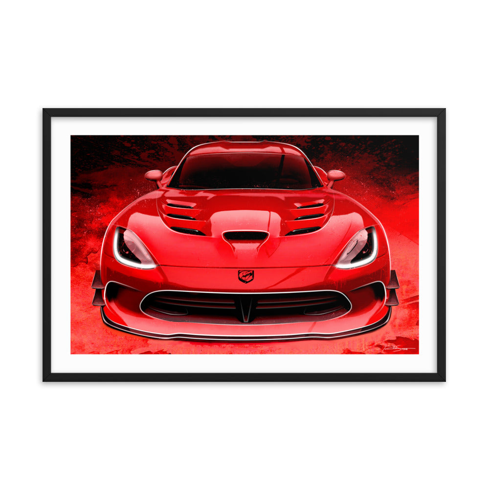 DODGE VIPER CUSTOM N.01