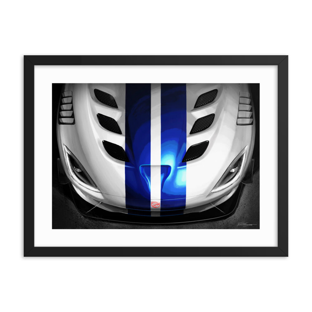 DODGE VIPER GTS-R N.01