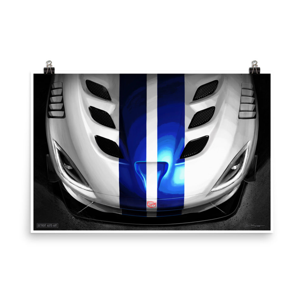 DODGE VIPER GTS-R N.01