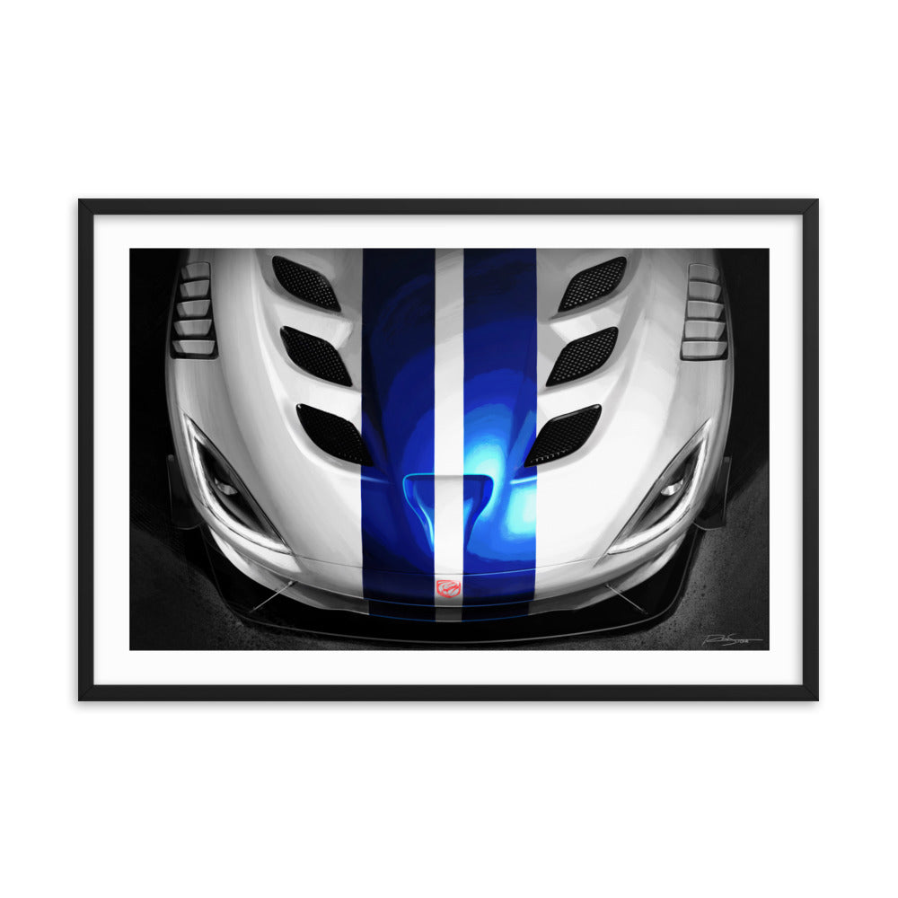 DODGE VIPER GTS-R N.01