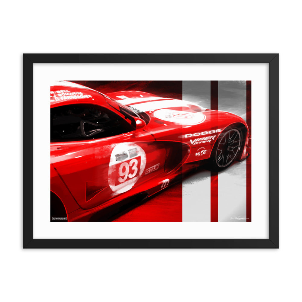DODGE VIPER GTSR #93 N.01