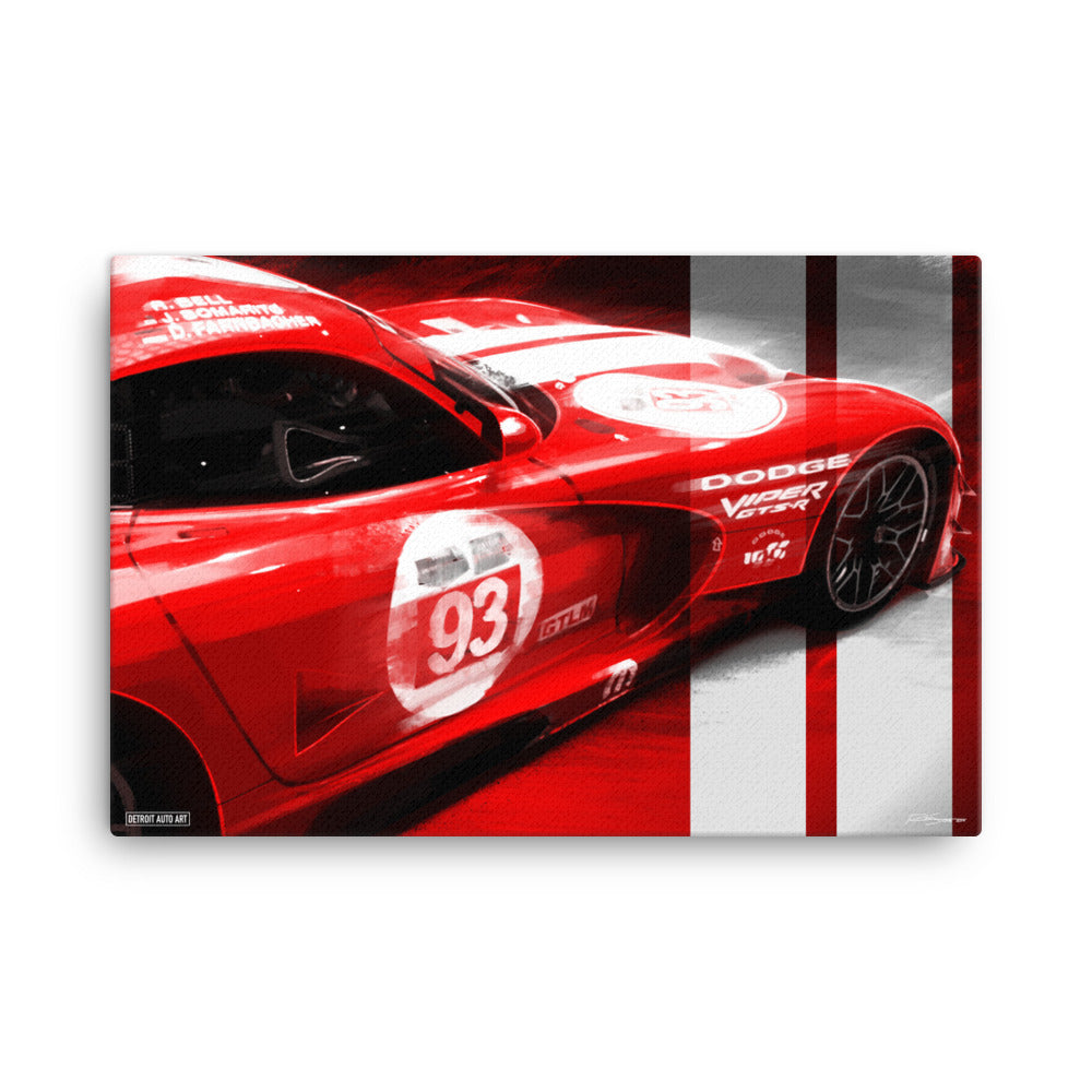 DODGE VIPER GTSR #93 N.01