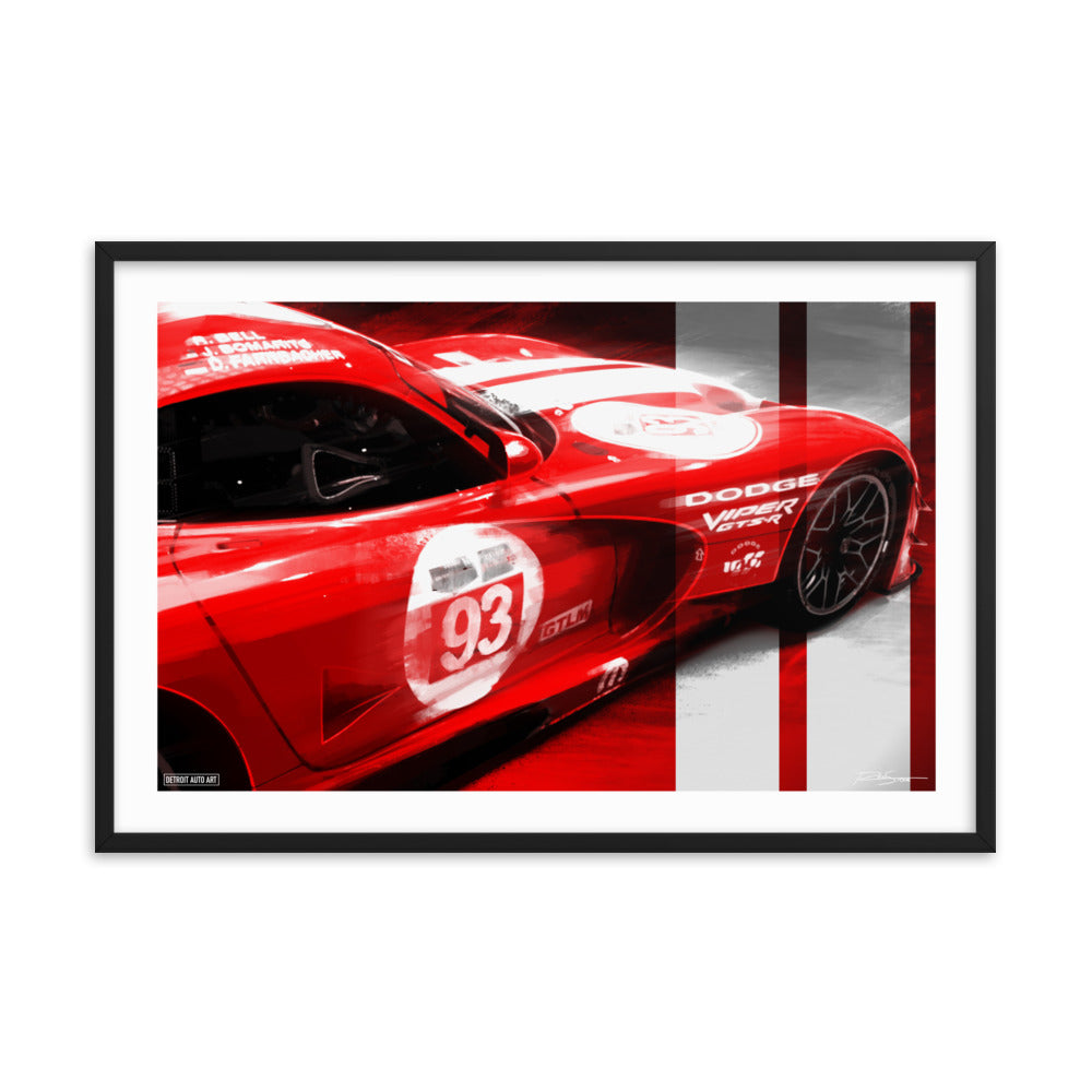 DODGE VIPER GTSR #93 N.01