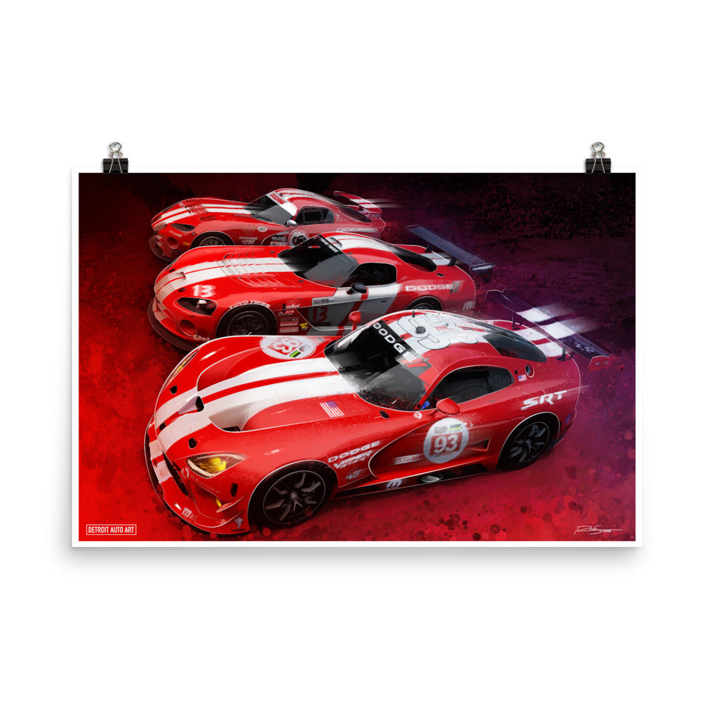 DODGE VIPER GTSR TRIO