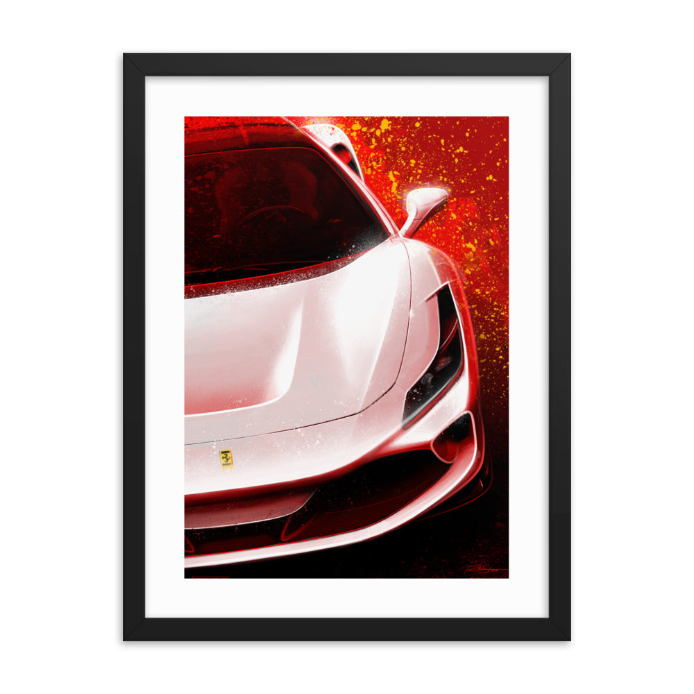 FERRARI F8 TRIBUTO N.01