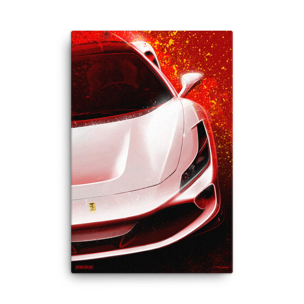 FERRARI F8 TRIBUTO N.01