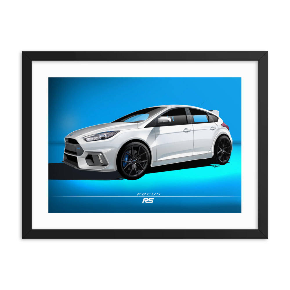 FORD FOCUS RS N.01