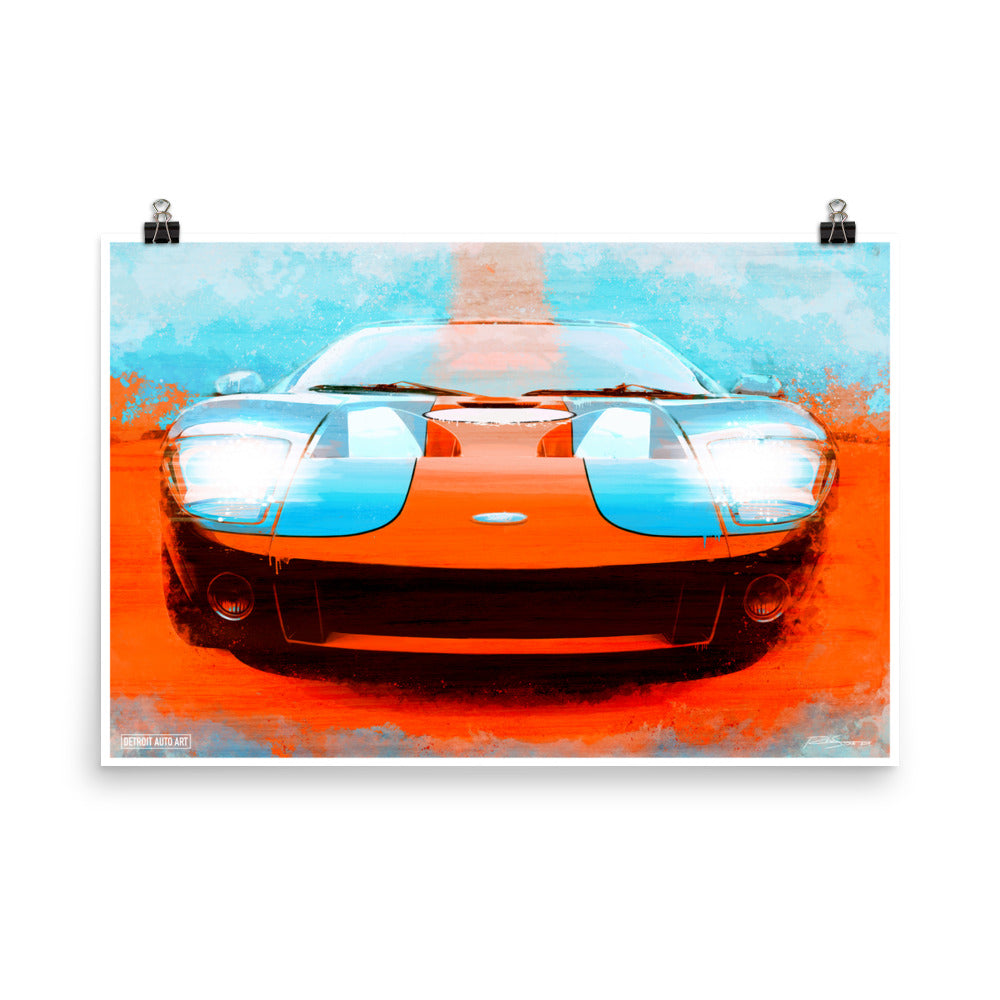 FORD GT HERTIAGE N.01