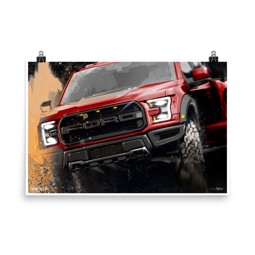 FORD RAPTOR N.01