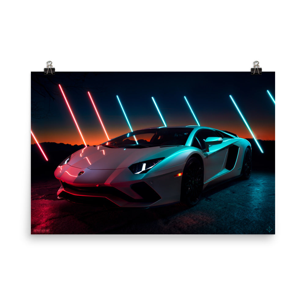 LAMBORGHINI AVENTADOR N.01